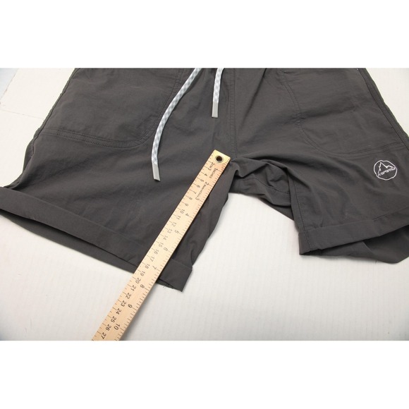 La Sportiva Mantra Shorts Womens Large Climbing Outdoor Recycled Fabric - Picture 10 of 12